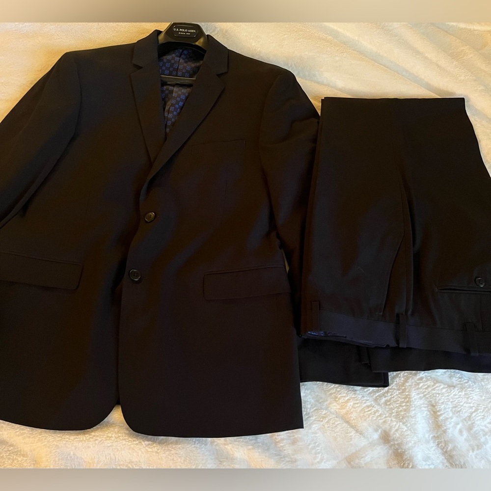 U S Polo Assn. Suit Coat & Pants